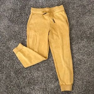 JoyLab Joggers, Size Medium, burnt yellow, worn once!!!